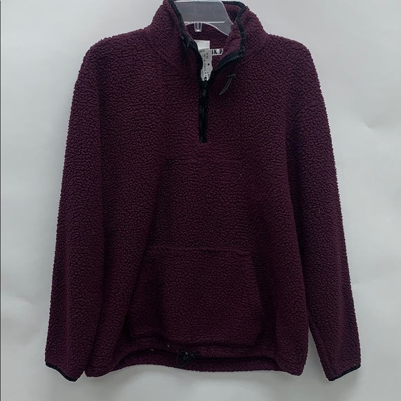 PINK by VS sherpa pullover - Picture 1 of 3